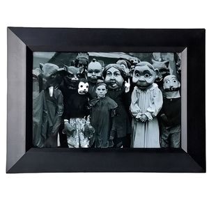 Vintage Creepy Halloween kids Oddity Oddities creepy spooky Victorian home decor